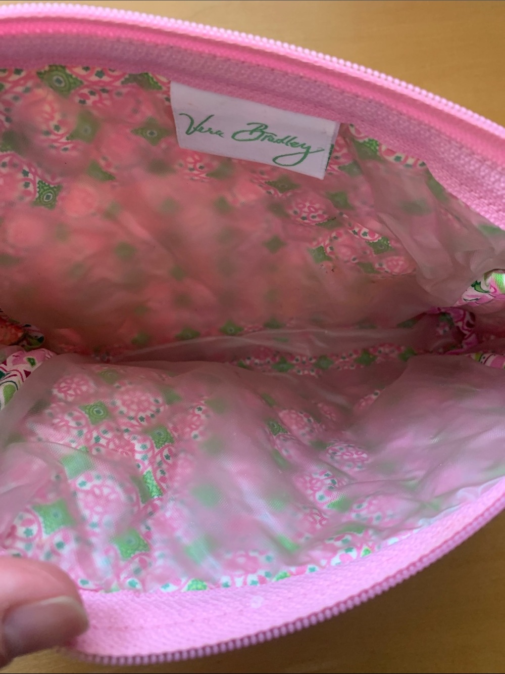 Vera Bradley Small Cosmetic Bag - Picture 3 of 7